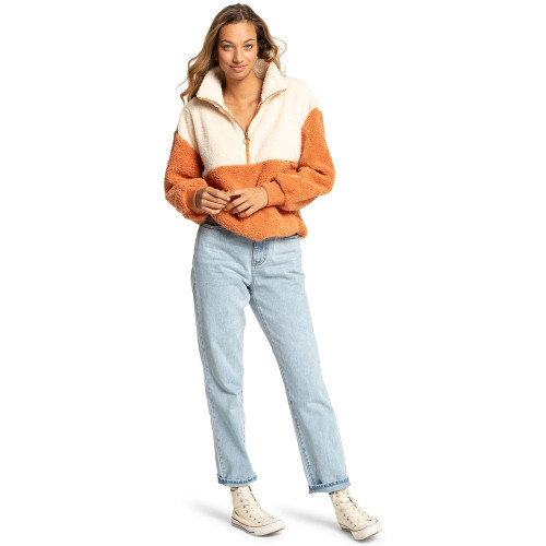 Billabong Γυναικείο fleece Time Off - Half Zip for Women
